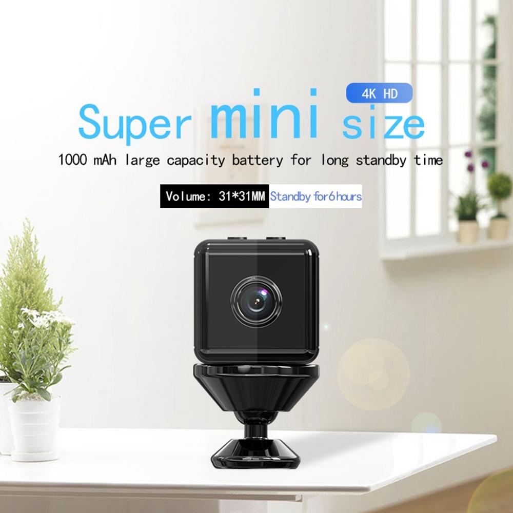 Wireless Mini Surveillance Camera With Night Vision & Motion Detection - 720P-1915196630282407942