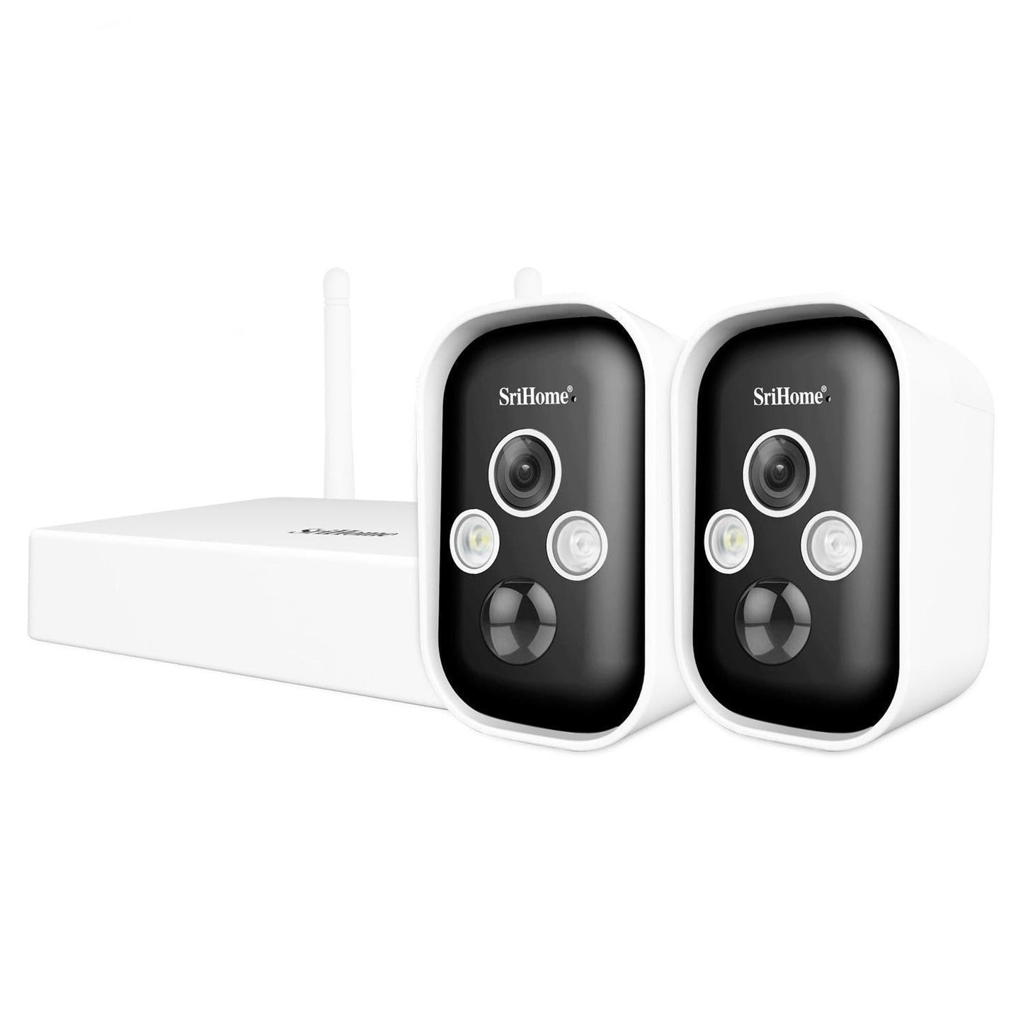 Wireless Home Security Camera System - 3.0Mp Fhd Low Power Compact-1915196615723978752