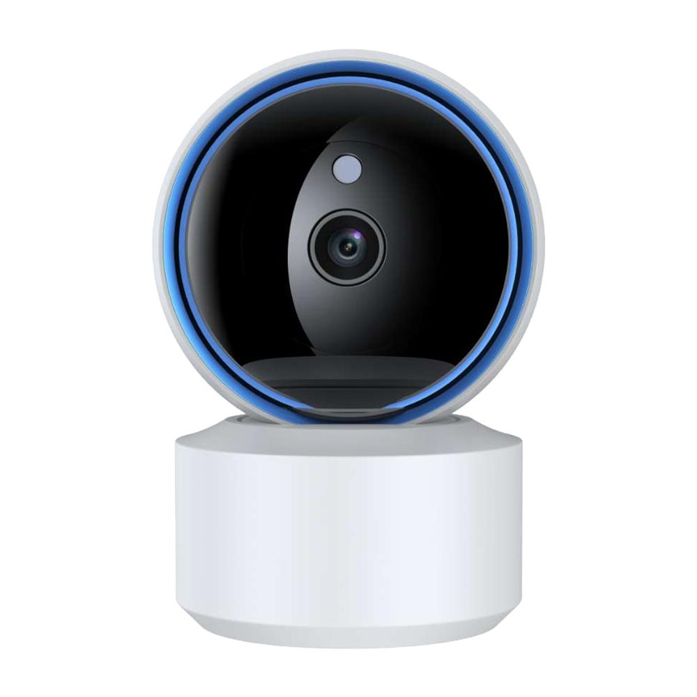 360 Degree Wifi Smart Security Camera With 3.0Mp Resolution Tf Card Support Two-Way Audio Motion Detection And Night Vision-1915196617452032000