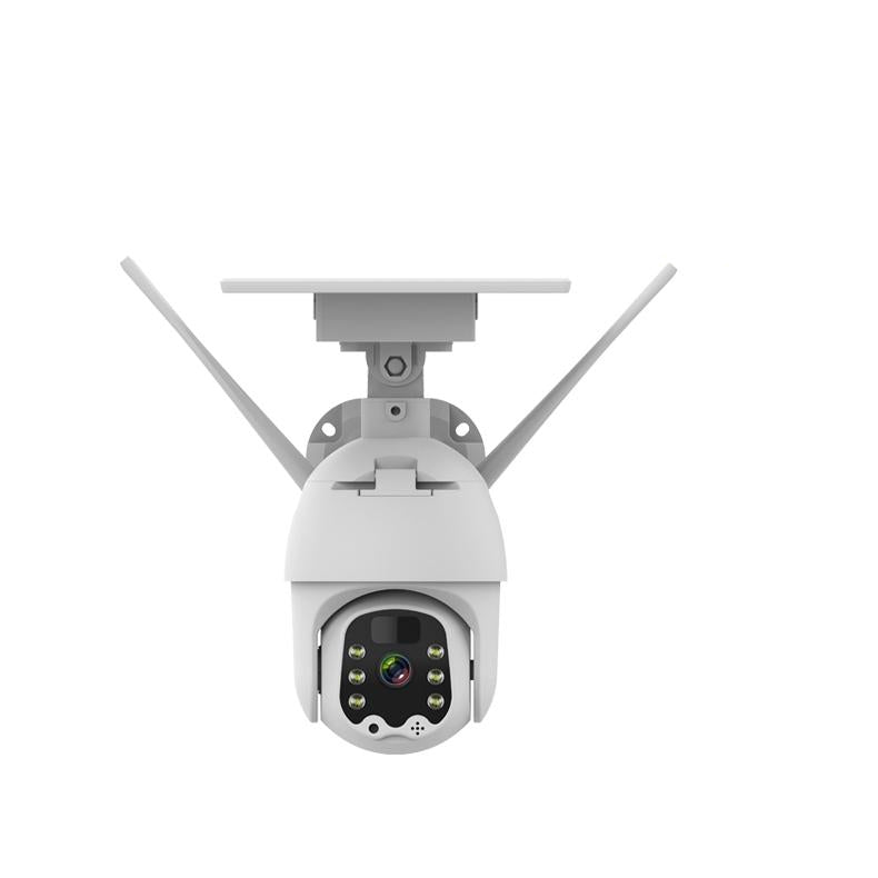 Wireless Solar Ip Camera With 1080P Hd Motion Detection Night Vision And Tf Card Support-1915197760865439744