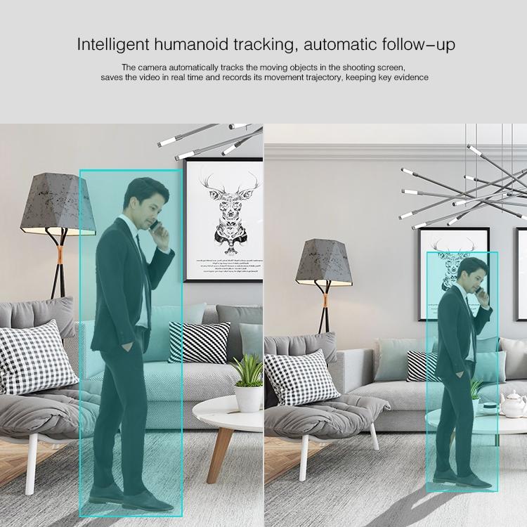 Wireless Indoor Network Camera With Motion Detection & Night Vision - Micro Sd Card Support-1915196617296842757