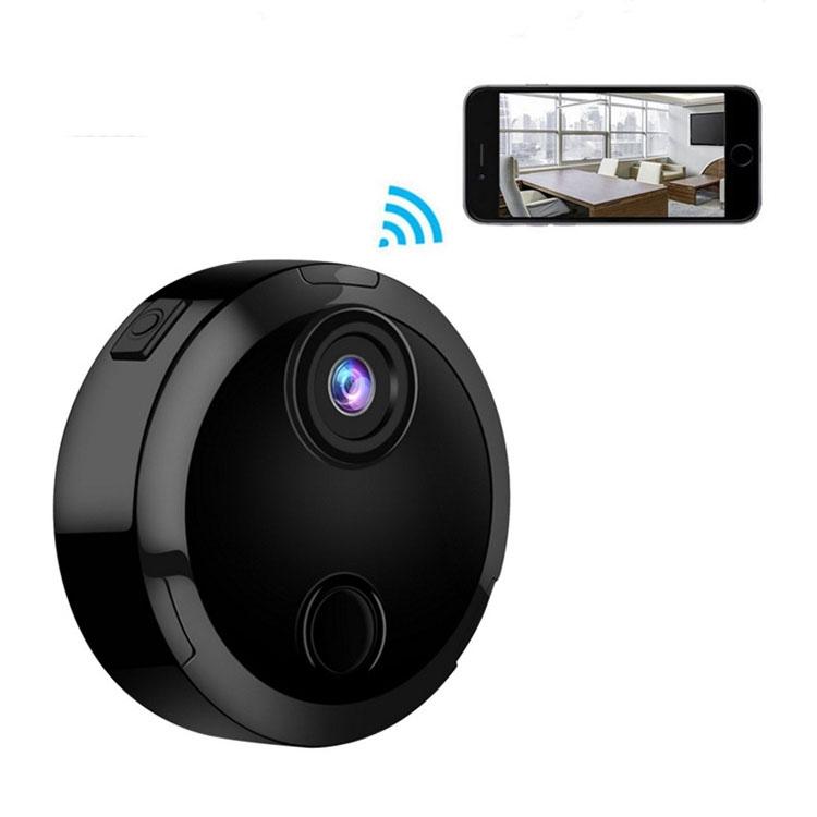 Mini Wifi Camera With 1080P Hd Night Vision & Remote Control-1915196619452715008