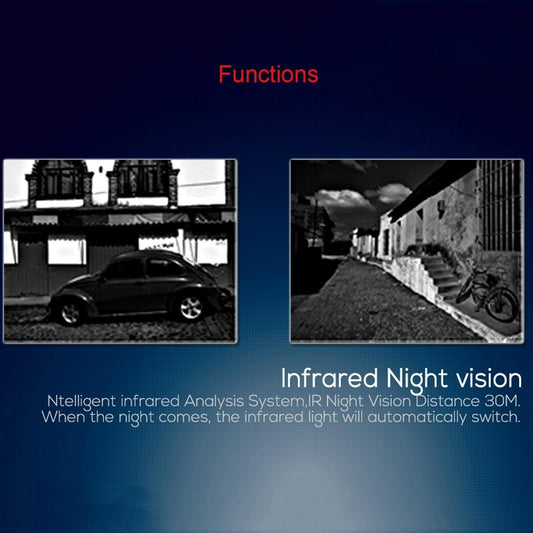 Waterproof Ahd Camera With 2Mp Sensor And Night Vision-1915196718627033090