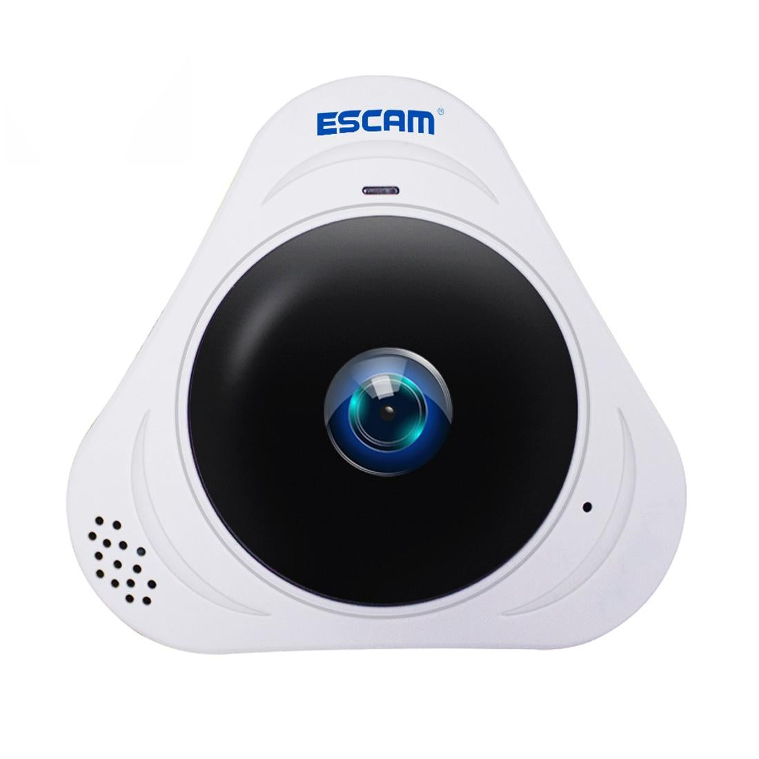 360 Degree Fisheye Wifi Ip Camera With Motion Detection & Night Vision-1915196642814988288