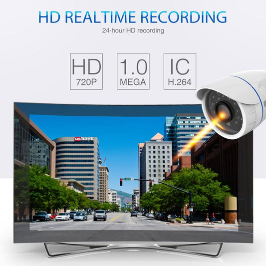 Outdoor Wifi Ip Camera With Night Vision & Remote Control - Waterproof-1915197216260231170