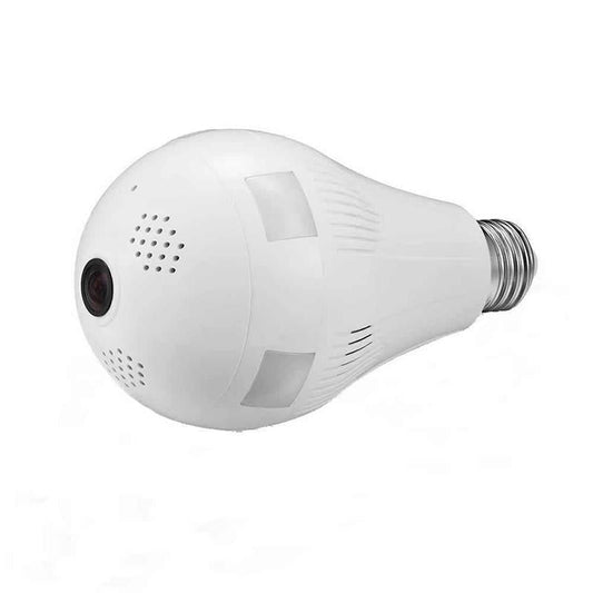 360 Degree Light Bulb Ip Camera With 1.3Mp Lens - Motion Detection E-Mail Alarm Tf Card App Push - 10M Ir Distance-1915197258782085122