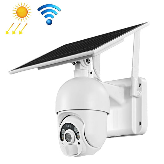Solar-Powered Wifi Camera With 1080P Hd Pir Alarm Night Vision And Two-Way Audio-1915198020216033282