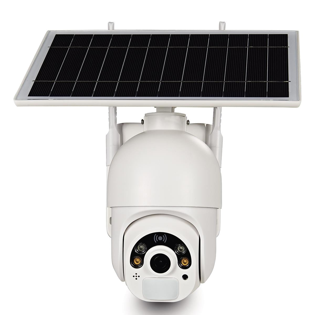 Solar-Powered Wifi Camera With 1080P Hd Pir Alarm Night Vision And Two-Way Audio-1915198020216033280