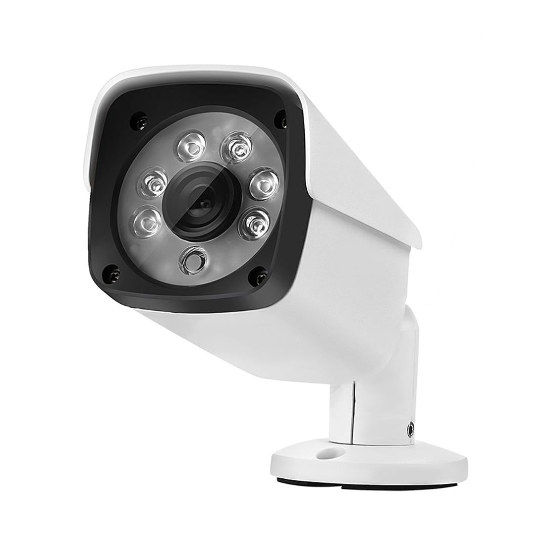 720P Outdoor Ip Camera With Poe & Night Vision - Waterproof & Remote View-1915196638817816576