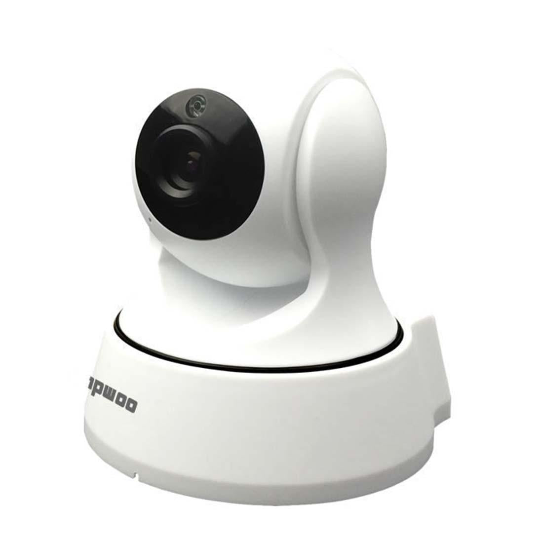 720P Hd Wifi Ip Camera With Infrared Night Vision & Motion Detection - Tf Card Support 64Gb Max-1915197877869744128