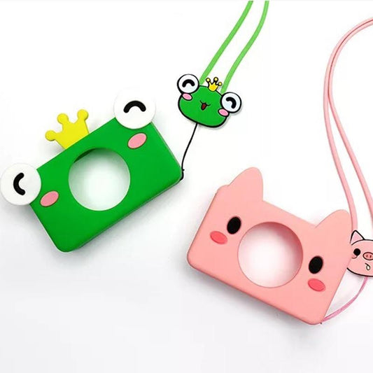 Mini Digital Sport Camera With 8.0Mp Lens 2.0 Screen Elk-Shaped Case & 32Gb Memory For Kids-1915196516360916994