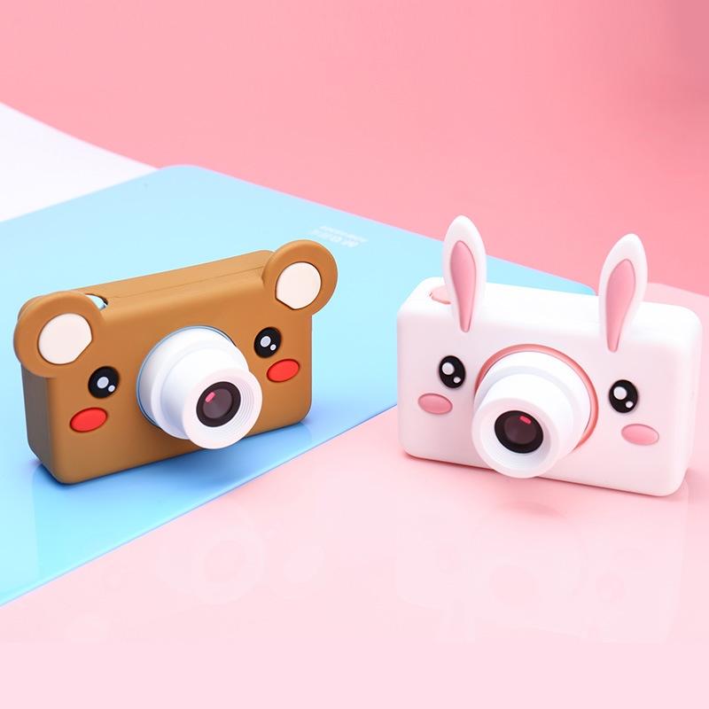Mini Digital Sport Camera With 8.0Mp Lens 2.0 Screen Elk-Shaped Case & 32Gb Memory For Kids-1915196516360916996