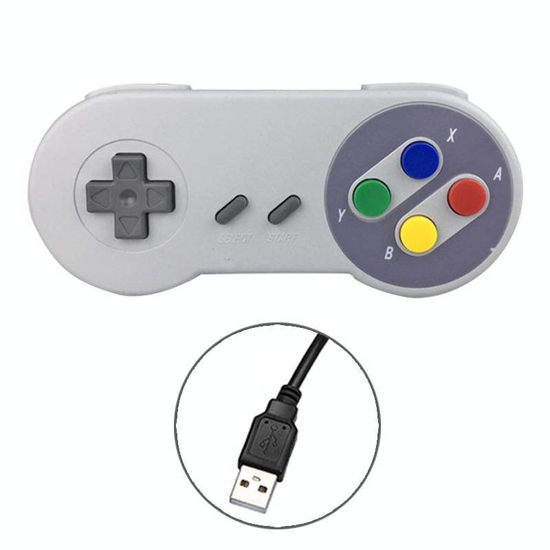 Computer Wired Game Controller With Usb Interface - Mixed Colours-1915197460540690432