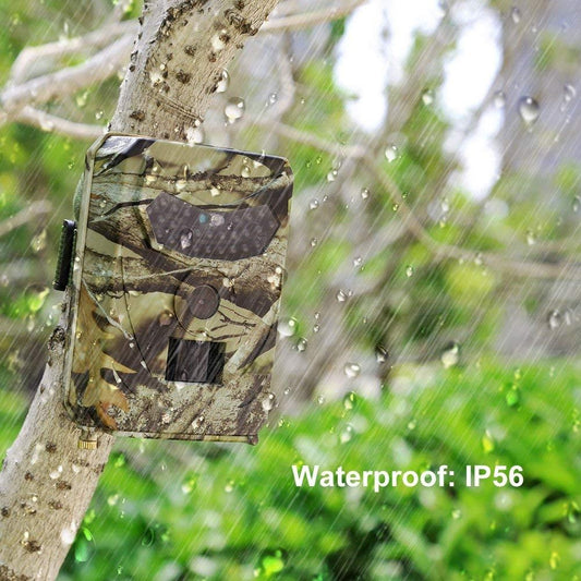 Waterproof Night Vision Hunting Trail Camera With Wide Angle And Pir Sensor-1915197510440325122