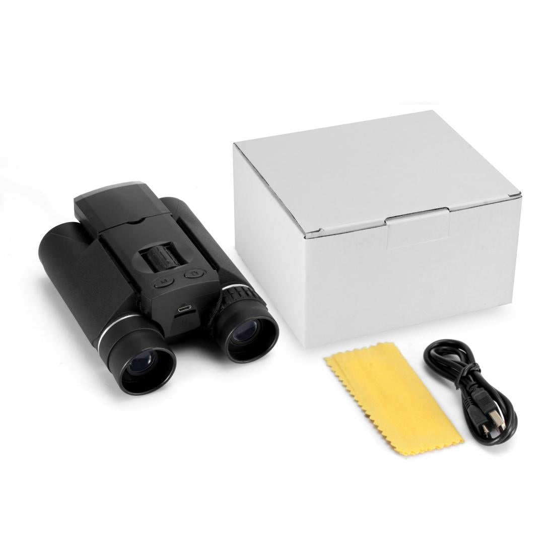 10X Lcd Binoculars With Neck Strap And 25Mm Objective Lens-1915198415277527045