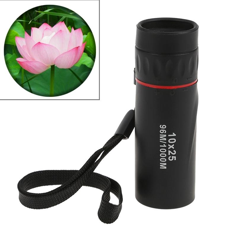 Portable High Definition Dual Focus Monocular Telescope - 10X25 - Professional-1915197466681151488