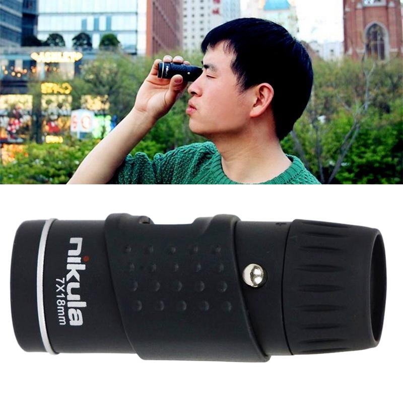High Definition Dual Focus Monocular Telescope - Portable And Professional-1915197286103781376