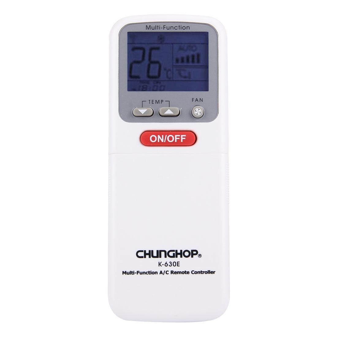 Universal Lcd Air Conditioner Remote Control By Chunghop-1915198102428585984