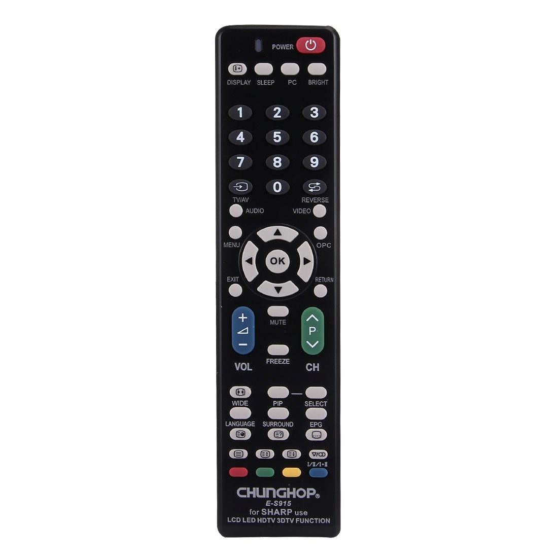 Universal Remote For Sharp Led Lcd And 3Dtv-1915197432057171968