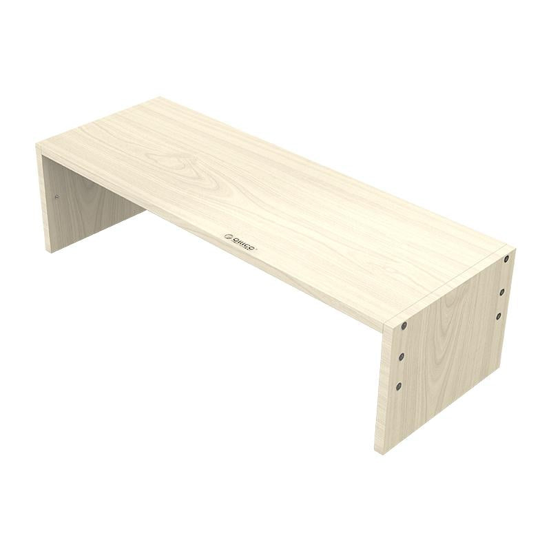 Natural Wood Monitor Stand - Compact Design-1915198222012387328