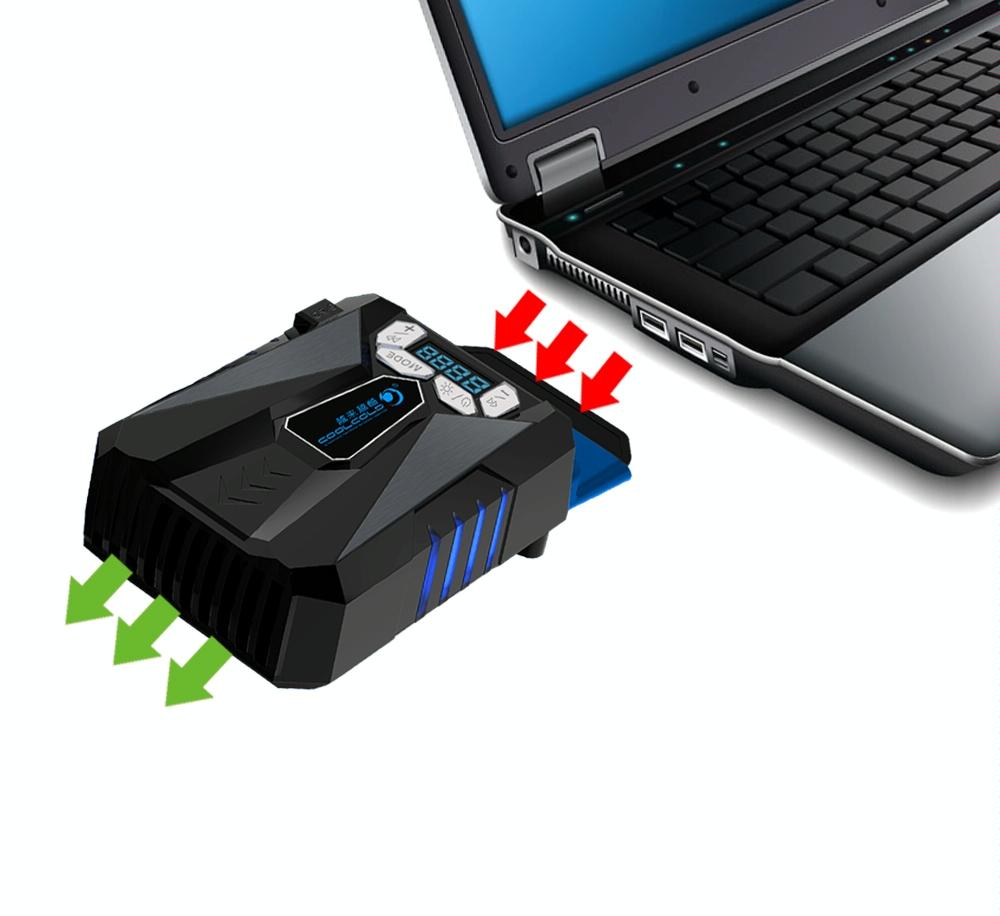 Adjustable Speed Portable Laptop Cooling Fan-1915196747248963584