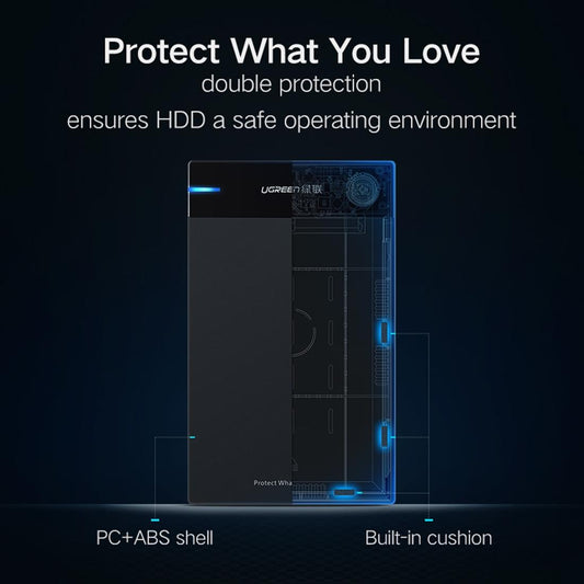 Usb 3.0 Sata Ssd Adapter For 2.5 / 3.5 Hdd Enclosure-1915198003539480578