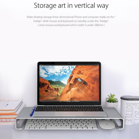 Premium Monitor Stand - Aluminum Alloy-1915198072338649090