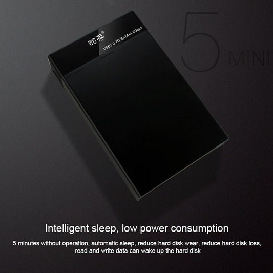 Usb3.0 External Ssd Enclosure For Laptops / Desktops - Universal Fit-1915197234664837122