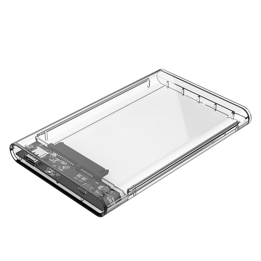 High-Capacity Usb-C 2.5 Sata Enclosure With Usb 3.1 Gen2-1915198354418176000