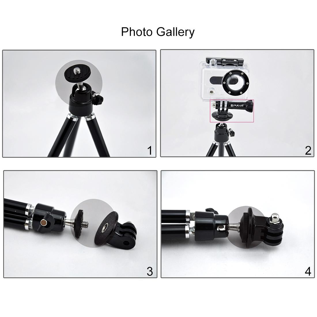 Jaws Flex Clamp Mount For Action Cameras-1915197697682444293