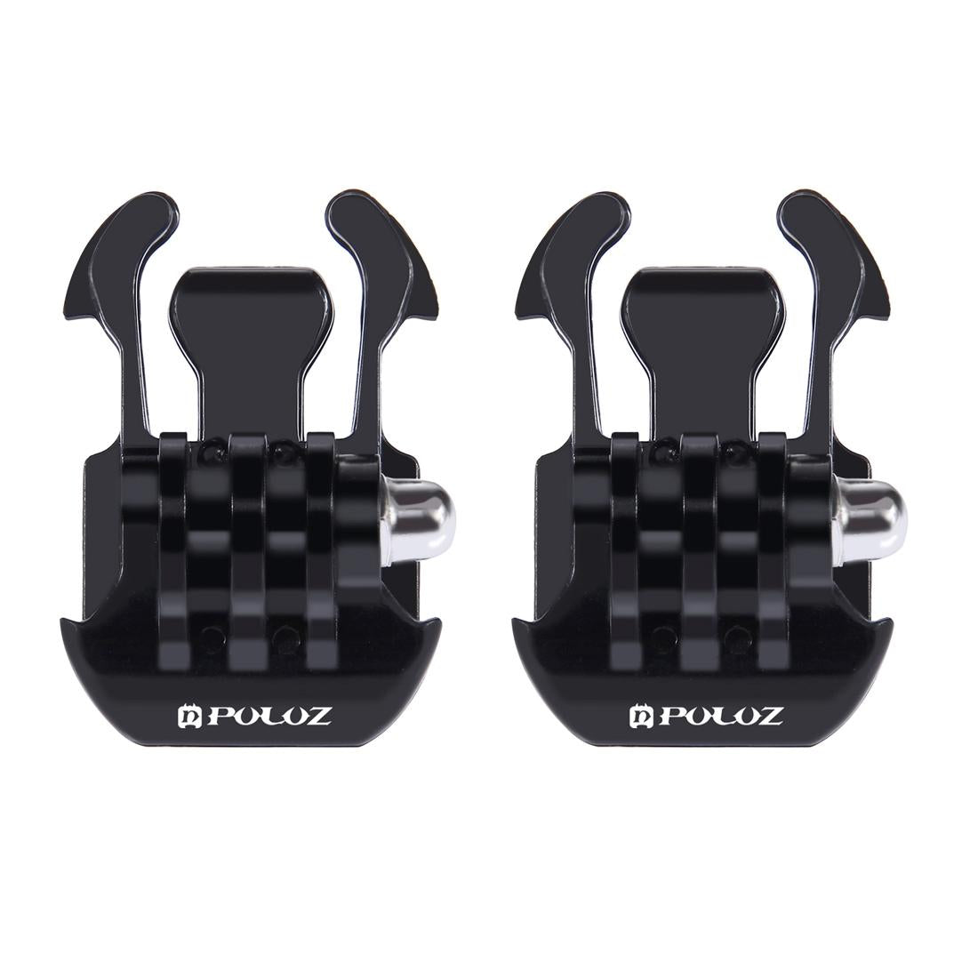 2-Pack Quick Release Buckles For Gopro Insta360 Dji Action And Other Cameras - Horizontal Surface Compatible-1915197459940904960