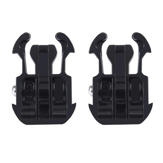 2-Pack Quick Release Buckles For Gopro Insta360 Dji Action And Other Cameras - Horizontal Surface Compatible-1915197459940904962
