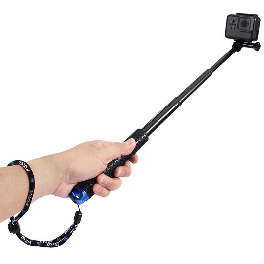 Extendable Monopod For Gopro And Other Action Cameras - 19-49Cm-1915198434944618498