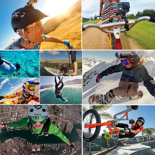 Waterproof Travel Case For Gopro Insta360 Dji Action Cameras - Large Size-1915198233248927746