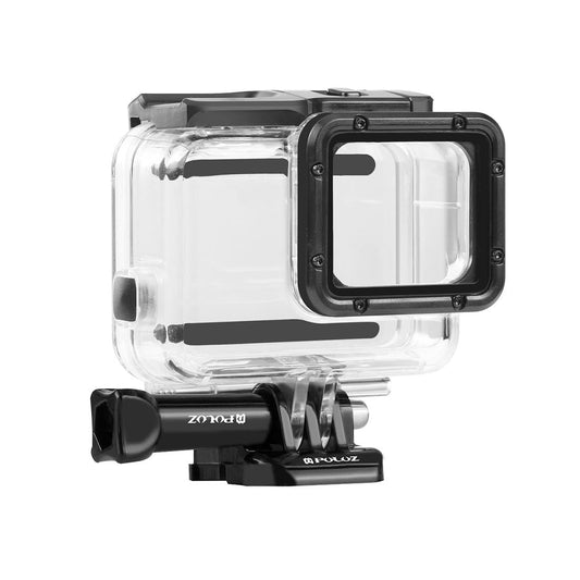 60M Waterproof Housing For Gopro Hero 2018 / 7 / 6 / 5 With Basic Mount-1922443478206386178