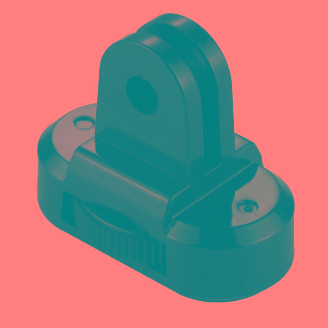 Universal Tripod Mount For Gopro Hero 12 - 1 / 4 Thread-1915197029483679744