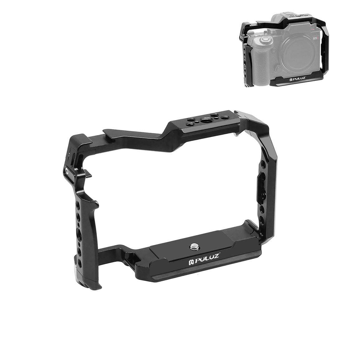 Panasonic Lumix S5 Ii Metal Camera Cage Stabilizer - Black-1915196776428736512