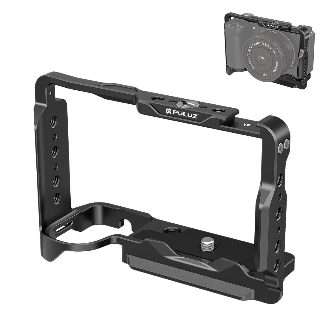 Sony Zv-E10 Ii Camera Cage Stabilizer - Black Metal-1915196499566923776