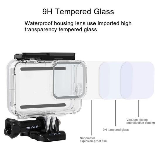 Waterproof Diving Case For Gopro Hero8 - 60M Depth-1915197744197275650