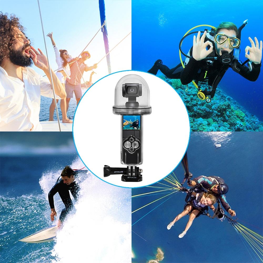 Waterproof Diving Case For Dji Pocket - 60M Depth-1922443435890053129