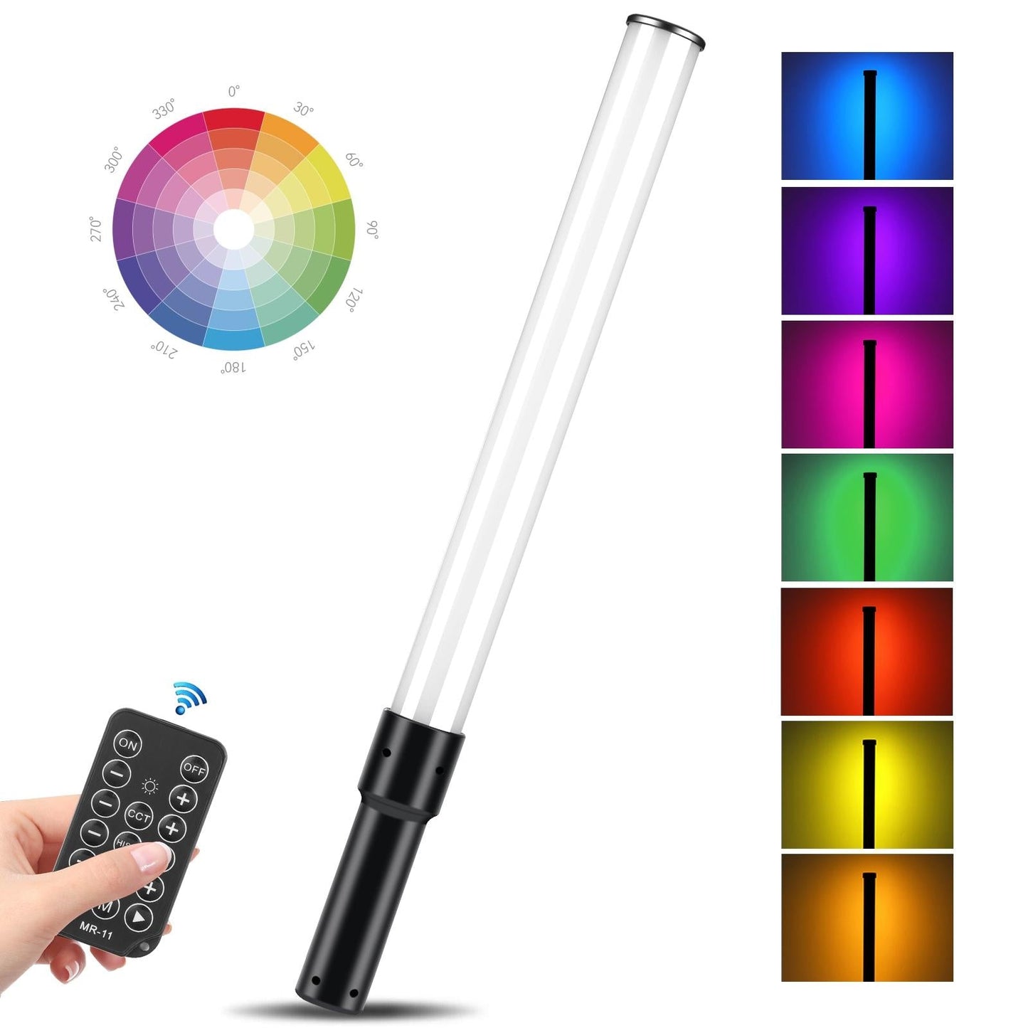 Handheld Rgb Fill Light With 144 Leds-1915197554375659520