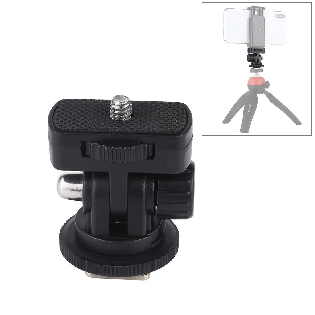 Cold Shoe Tripod With 1 / 4 Screw Thread-1915197537858490368