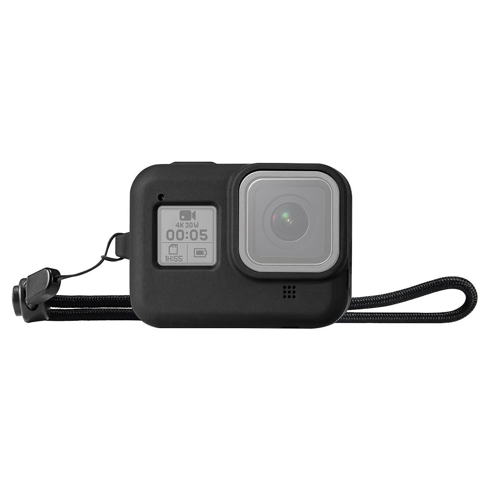 Gopro Hero8 Silicone Case With Wrist Strap-1915196805591732224