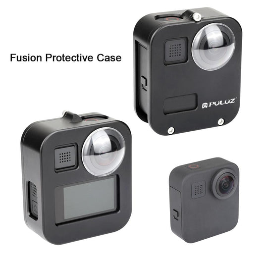 Aluminum Alloy Protective Cage For Gopro Max Housing-1915196503455043586