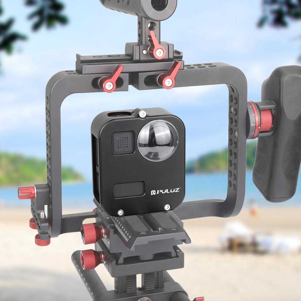 Aluminum Alloy Protective Cage For Gopro Max Housing-1915196503455043591