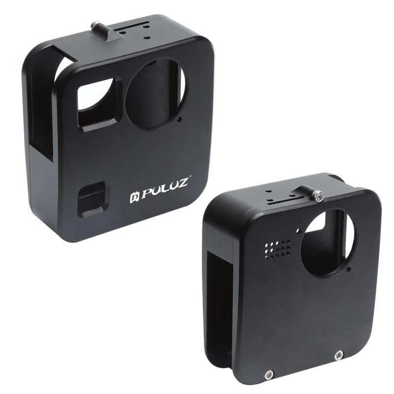 Aluminum Alloy Protective Cage For Gopro Fusion With Mount And Lens Caps-1915196718782222338