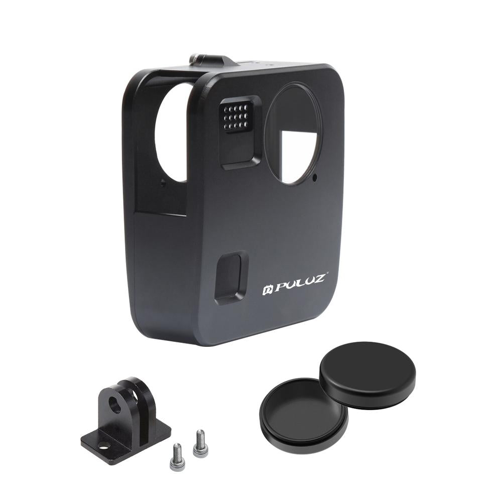 Aluminum Alloy Protective Cage For Gopro Fusion With Mount And Lens Caps-1915196718782222341