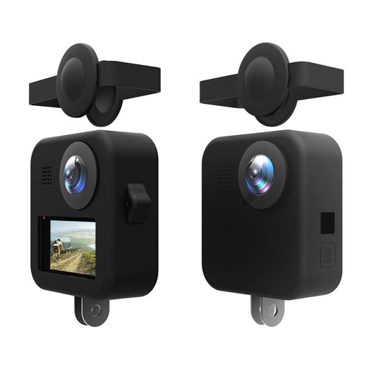 Silicone Protective Case For Gopro Max With Dual Lens Caps-1915196755104894978