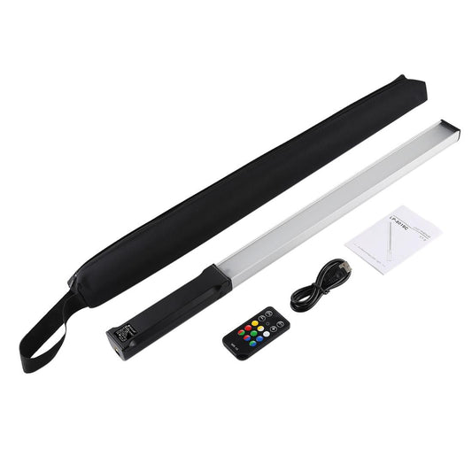 Adjustable Led Fill Light With Remote - Rgb Colour Handheld-1915196679901024258