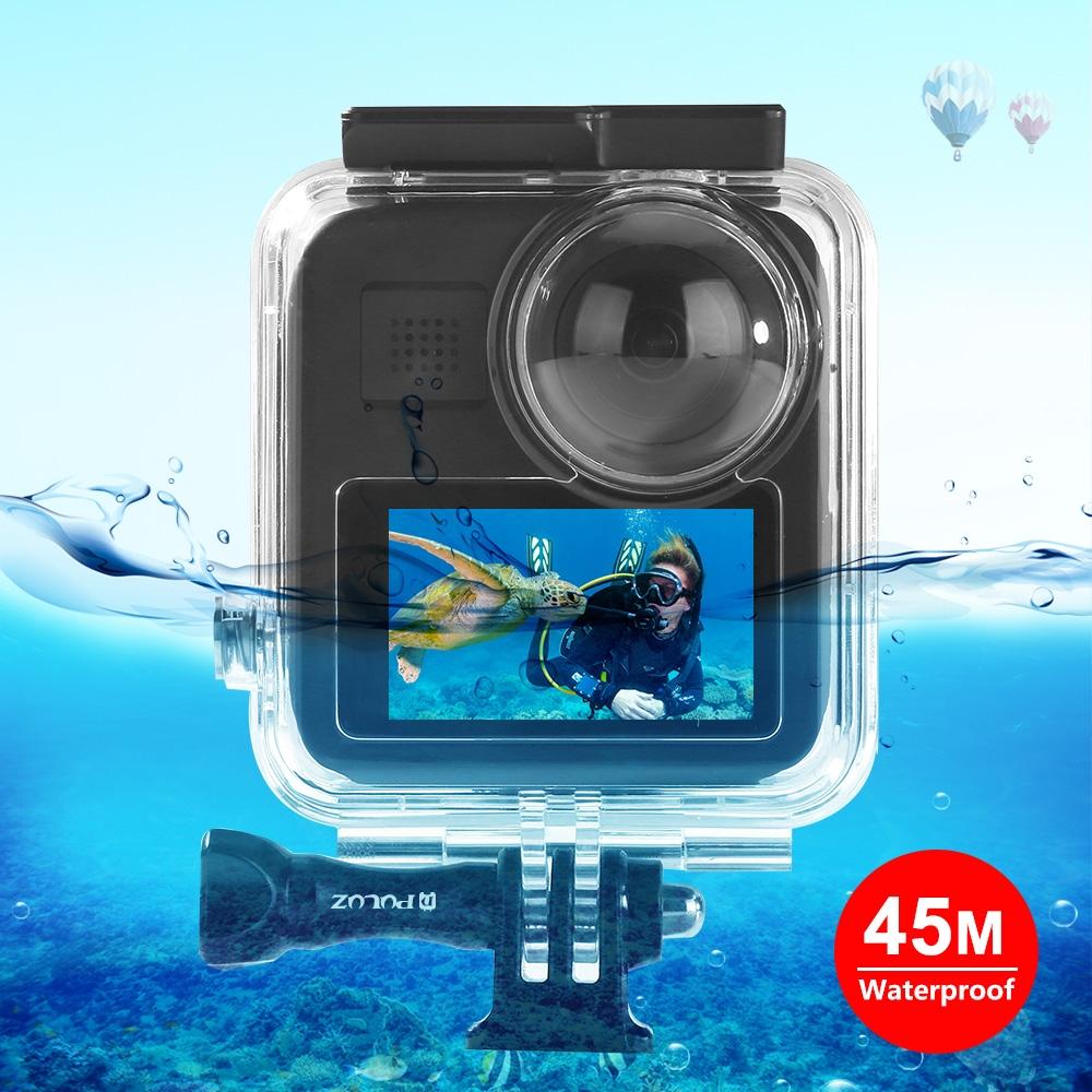 Waterproof Diving Case For Gopro Max - 45M Depth-1915197511488901120